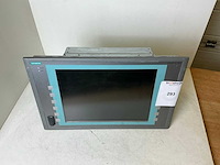 Siemens simatic hmi ipc677c bedieningspaneel - afbeelding 2 van  6