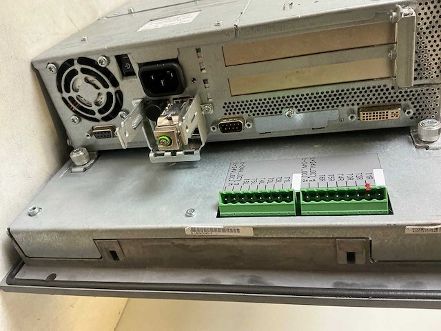 Siemens simatic hmi ipc677c bedieningspaneel - afbeelding 6 van  6