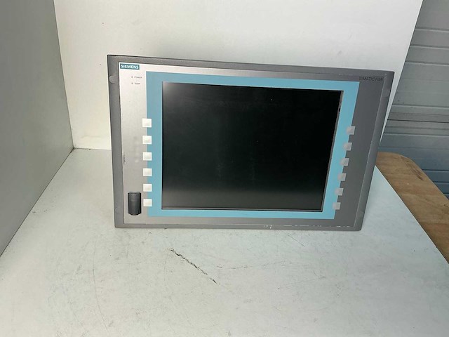 Siemens simatic hmi ipc677c bedieningspaneel - afbeelding 1 van  7