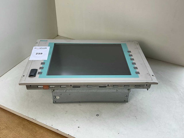Siemens simatic hmi ipc677c panel pc - afbeelding 1 van  5