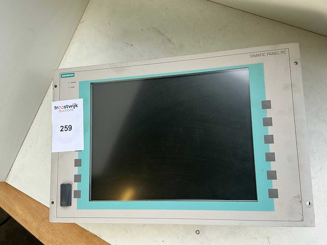 Siemens simatic hmi ipc677c panel pc - afbeelding 2 van  5