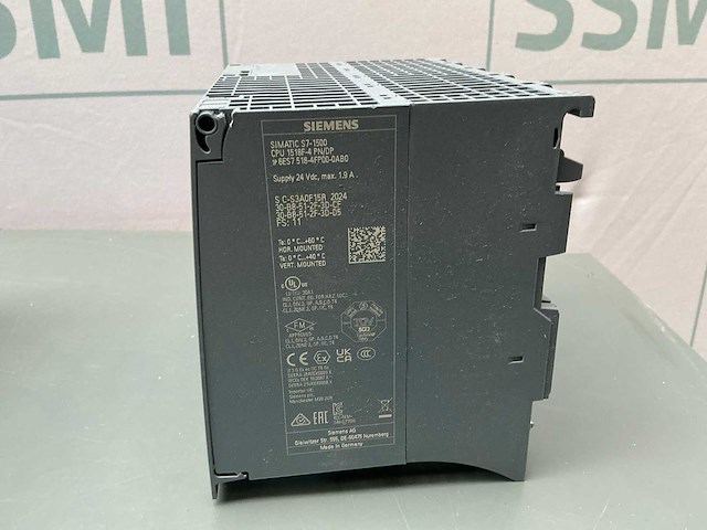 Siemens simatic industrial cpu - afbeelding 2 van  4