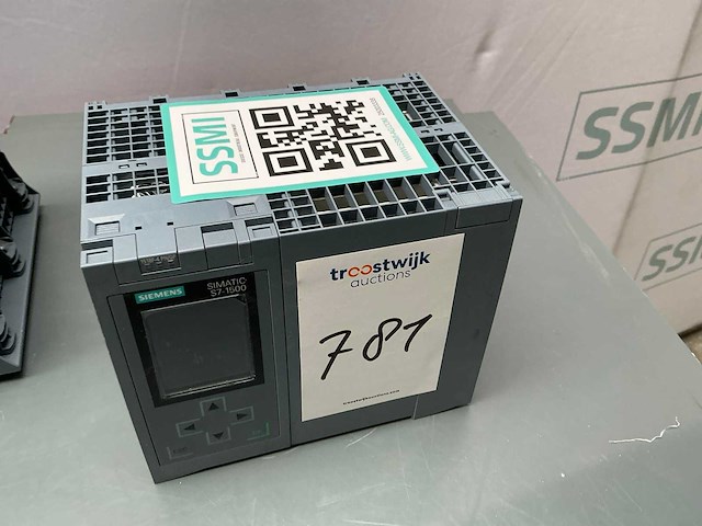 Siemens simatic industrial cpu - afbeelding 3 van  4