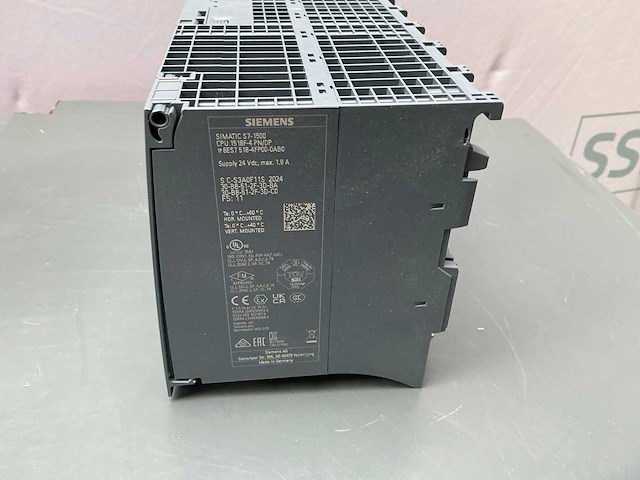 Siemens simatic industrial cpu - afbeelding 2 van  5