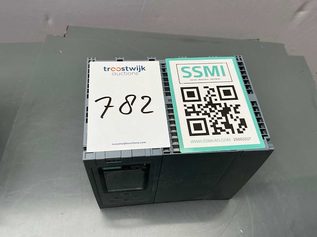 Siemens simatic industrial cpu - afbeelding 5 van  5