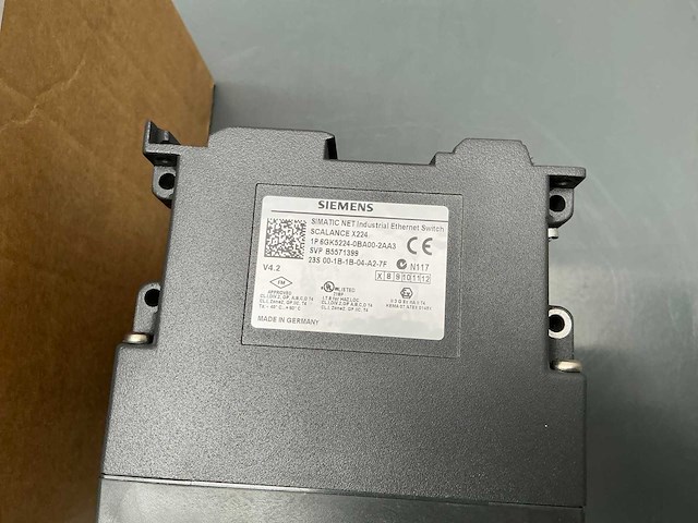 Siemens simatic industrial ethernet-schakelaar - afbeelding 2 van  4