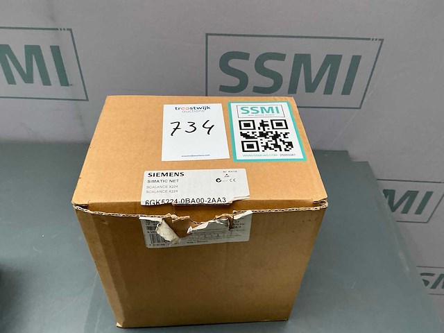 Siemens simatic industrial ethernet-schakelaar - afbeelding 4 van  4