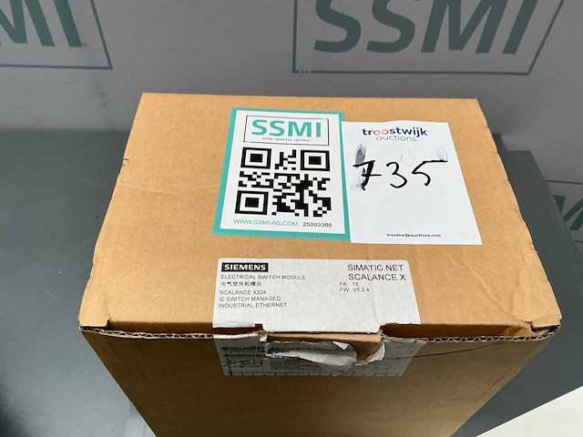 Siemens simatic industrial ethernet-schakelaar - afbeelding 2 van  2