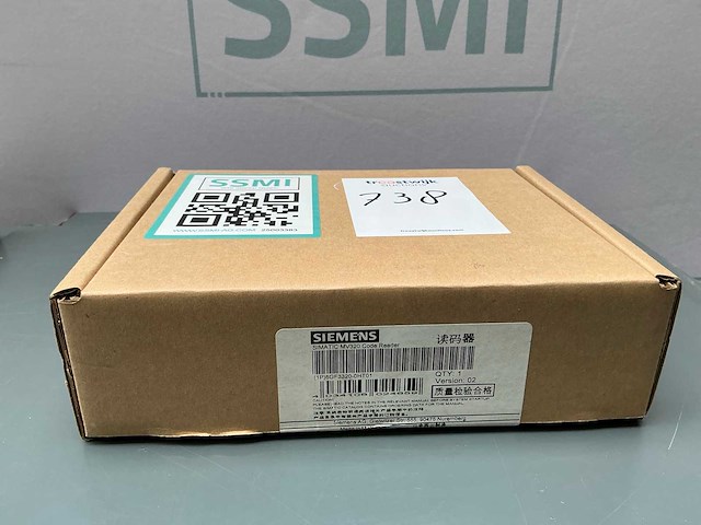 Siemens simatic industrial handheld barcodelezer - afbeelding 1 van  2