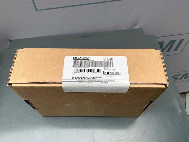 Siemens simatic industrial handheld barcodelezer - afbeelding 2 van  2