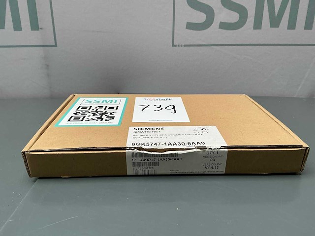 Siemens simatic industrial net wlan ethernet modul - afbeelding 3 van  3