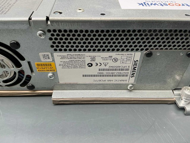 Siemens simatic industrial pc - afbeelding 4 van  4