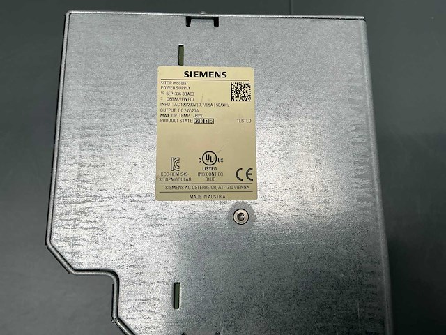 Siemens simatic industrial power suply - afbeelding 2 van  3