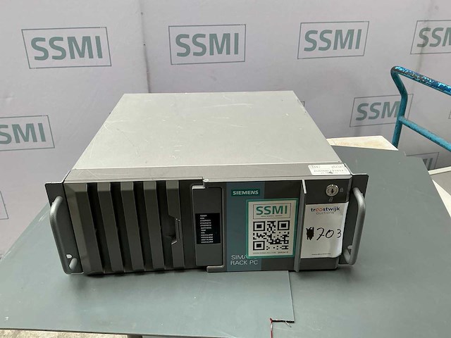 Siemens simatic industrial serverrack - afbeelding 1 van  3