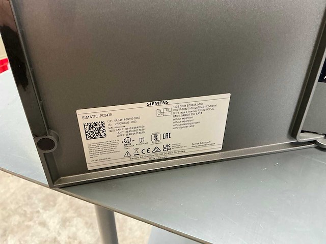 Siemens simatic industrial serverrack - afbeelding 3 van  3