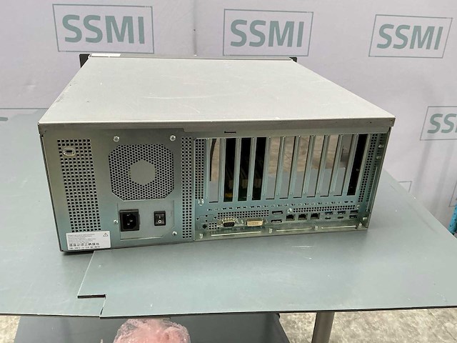 Siemens simatic industrial serverrack - afbeelding 2 van  3