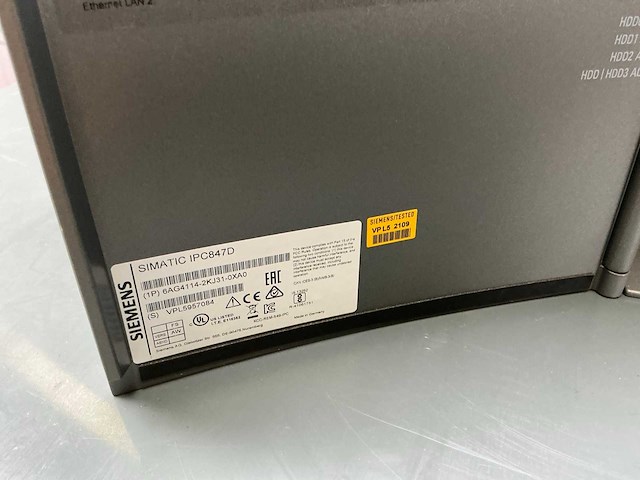 Siemens simatic industrial serverrack - afbeelding 2 van  3