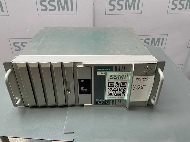 Siemens simatic industrial serverrack - afbeelding 1 van  2