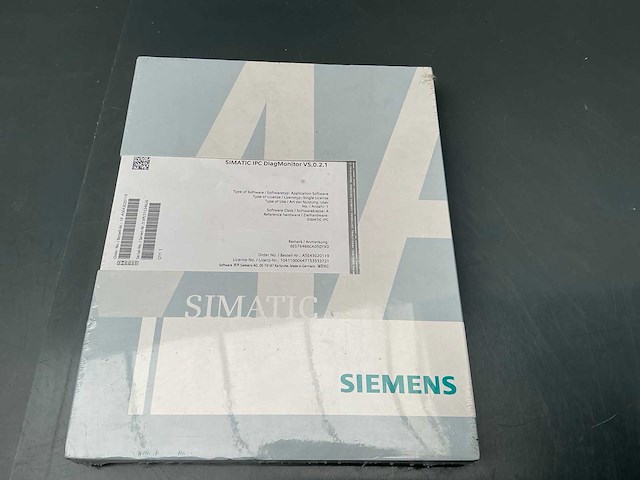 Siemens simatic industrial software ipc - afbeelding 1 van  2
