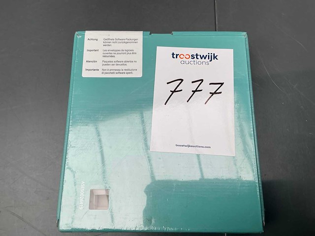 Siemens simatic industrial softwarelicentie - afbeelding 3 van  3