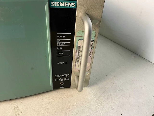 Siemens simatic ipc ri45 pc rack - afbeelding 3 van  7