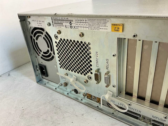 Siemens simatic ipc ri45 pc rack - afbeelding 5 van  7