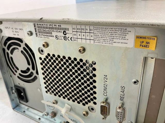 Siemens simatic ipc ri45 pc rack - afbeelding 6 van  7