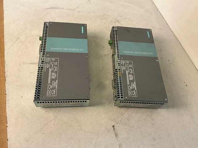 Siemens simatic ipc427c microbox pc (2x) - afbeelding 2 van  7