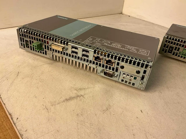 Siemens simatic ipc427c microbox pc (2x) - afbeelding 3 van  7