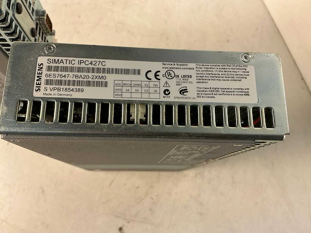 Siemens simatic ipc427c microbox pc (2x) - afbeelding 6 van  7