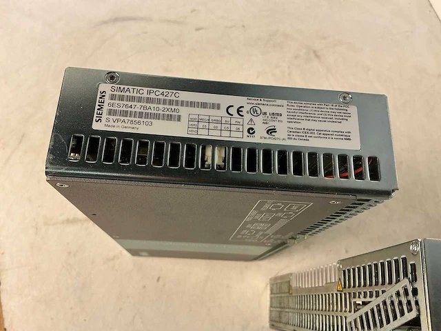 Siemens simatic ipc427c microbox pc (2x) - afbeelding 7 van  7