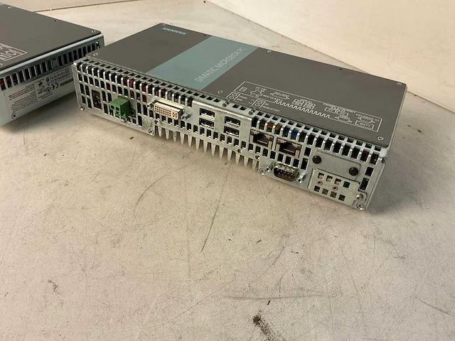 Siemens simatic ipc427c microbox pc (2x) - afbeelding 3 van  8