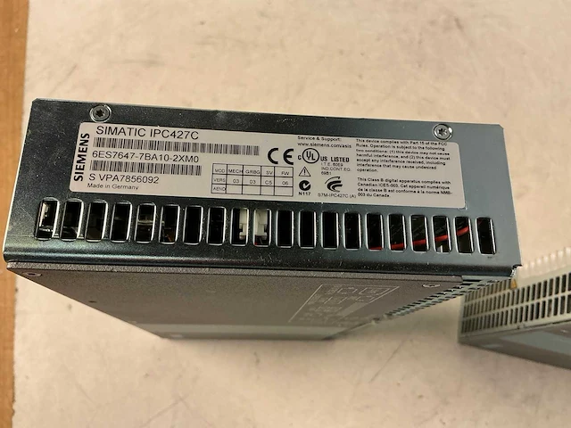 Siemens simatic ipc427c microbox pc (2x) - afbeelding 7 van  8