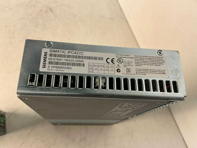Siemens simatic ipc427c microbox pc (2x) - afbeelding 8 van  8