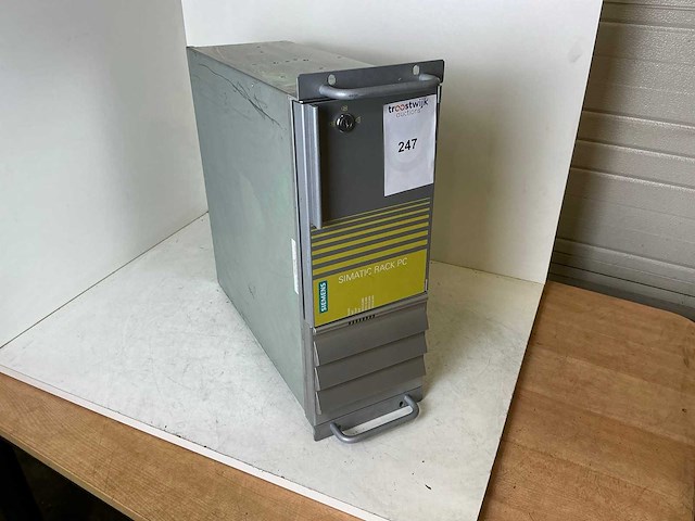 Siemens simatic ipc547e pc rack - afbeelding 2 van  7