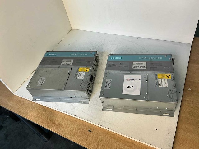 Siemens simatic ipc627c box pc (2x) - afbeelding 1 van  7