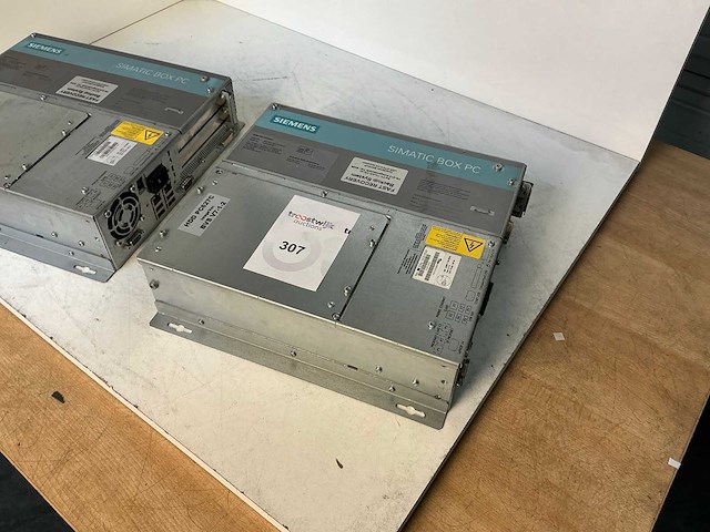 Siemens simatic ipc627c box pc (2x) - afbeelding 2 van  7