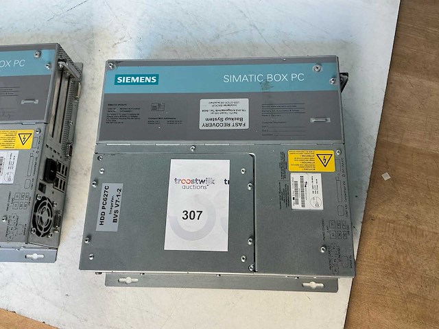 Siemens simatic ipc627c box pc (2x) - afbeelding 3 van  7