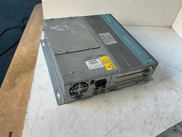 Siemens simatic ipc627c box pc (2x) - afbeelding 6 van  7
