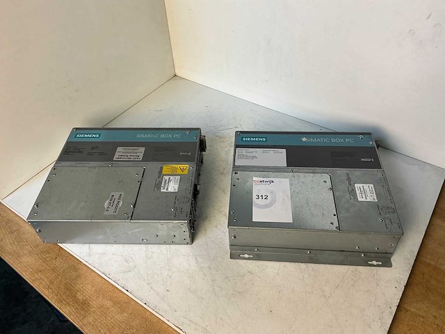 Siemens simatic ipc627c box pc (2x) - afbeelding 1 van  9