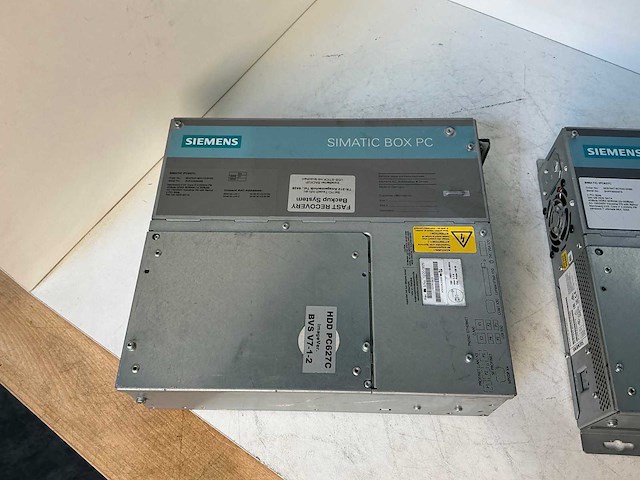 Siemens simatic ipc627c box pc (2x) - afbeelding 2 van  9