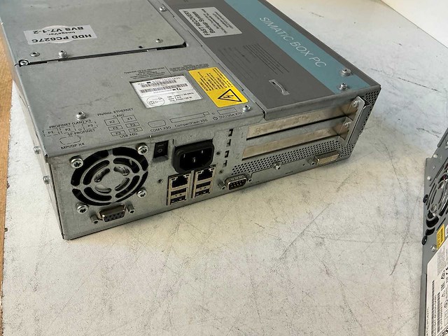 Siemens simatic ipc627c box pc (2x) - afbeelding 4 van  9