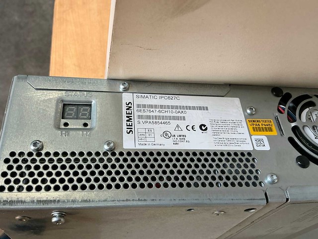Siemens simatic ipc627c box pc (2x) - afbeelding 6 van  9