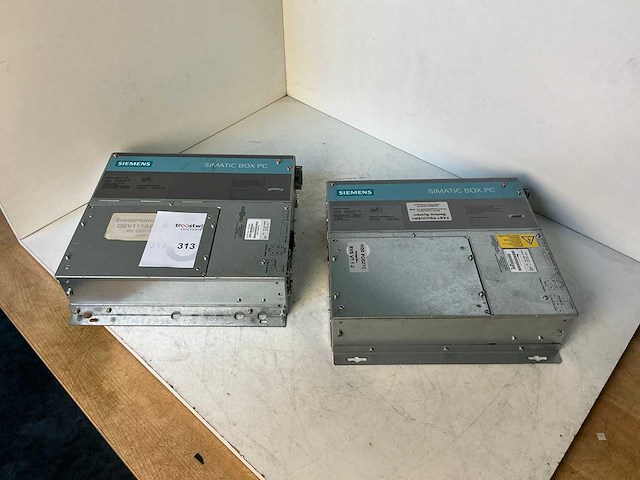 Siemens simatic ipc627c box pc (2x) - afbeelding 1 van  10