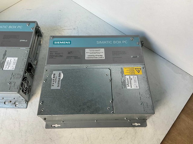 Siemens simatic ipc627c box pc (2x) - afbeelding 3 van  10