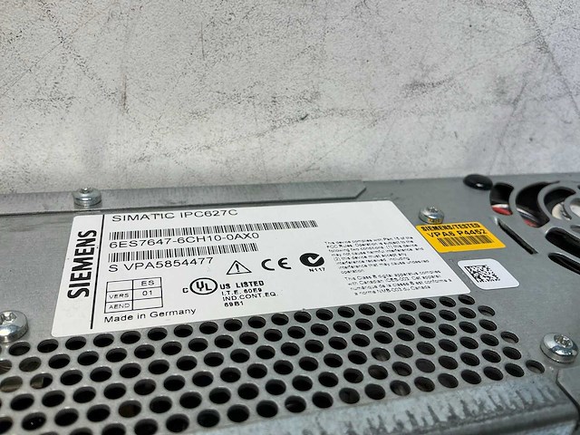 Siemens simatic ipc627c box pc (2x) - afbeelding 6 van  10