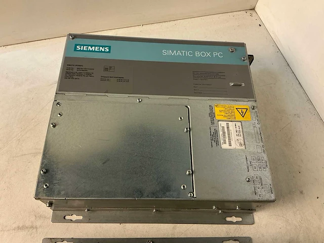 Siemens simatic ipc627c box pc (2x) - afbeelding 2 van  9