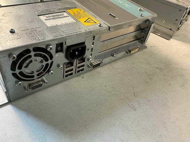 Siemens simatic ipc627c box pc (2x) - afbeelding 6 van  9
