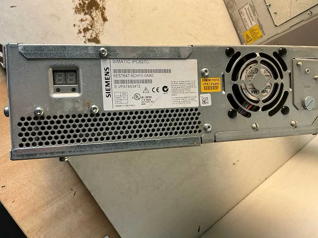 Siemens simatic ipc627c box pc (2x) - afbeelding 9 van  9