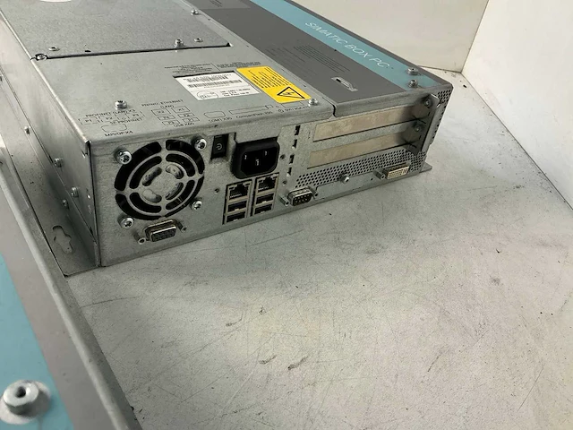 Siemens simatic ipc627c box pc (2x) - afbeelding 4 van  7